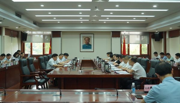 省地质院到省自然资源厅会商工作